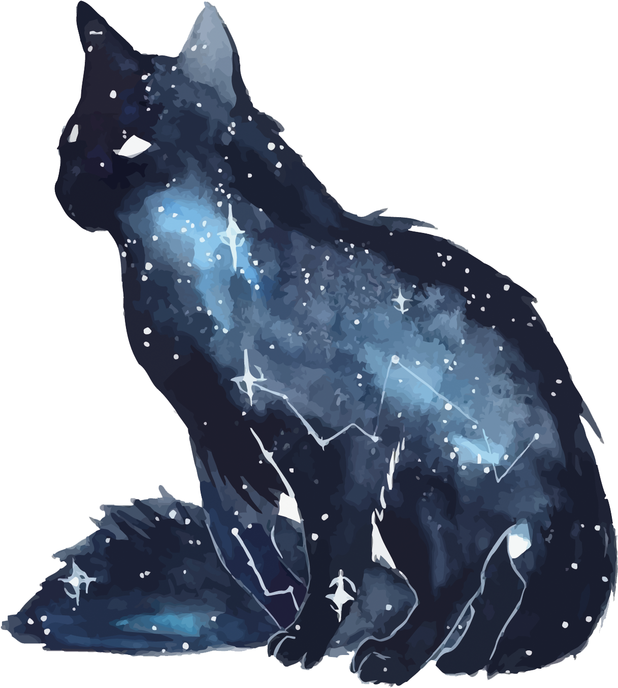 宇宙貓銀河.PNG 壁紙