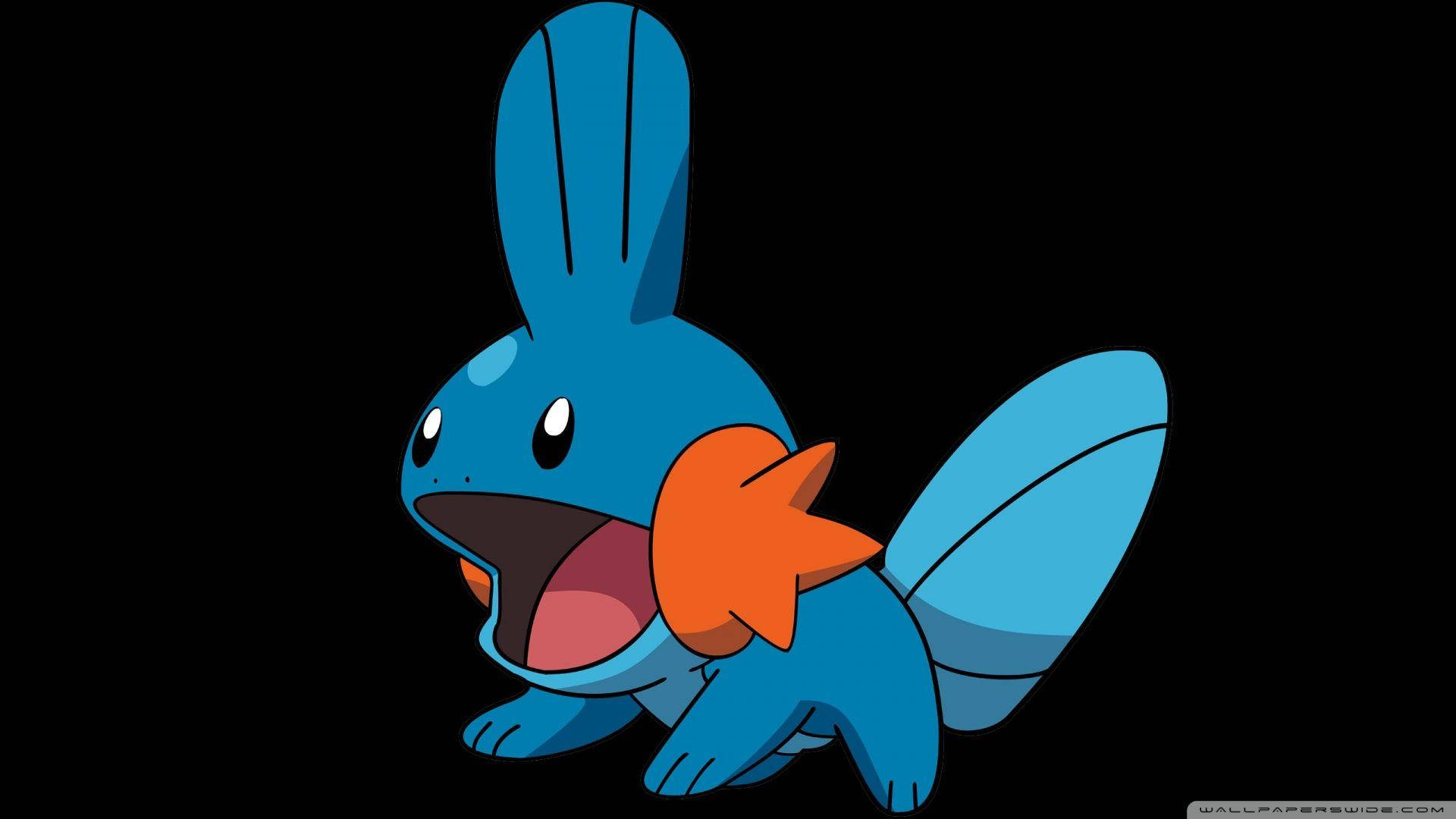 Pokémon世界中的可愛水躍魚 壁紙