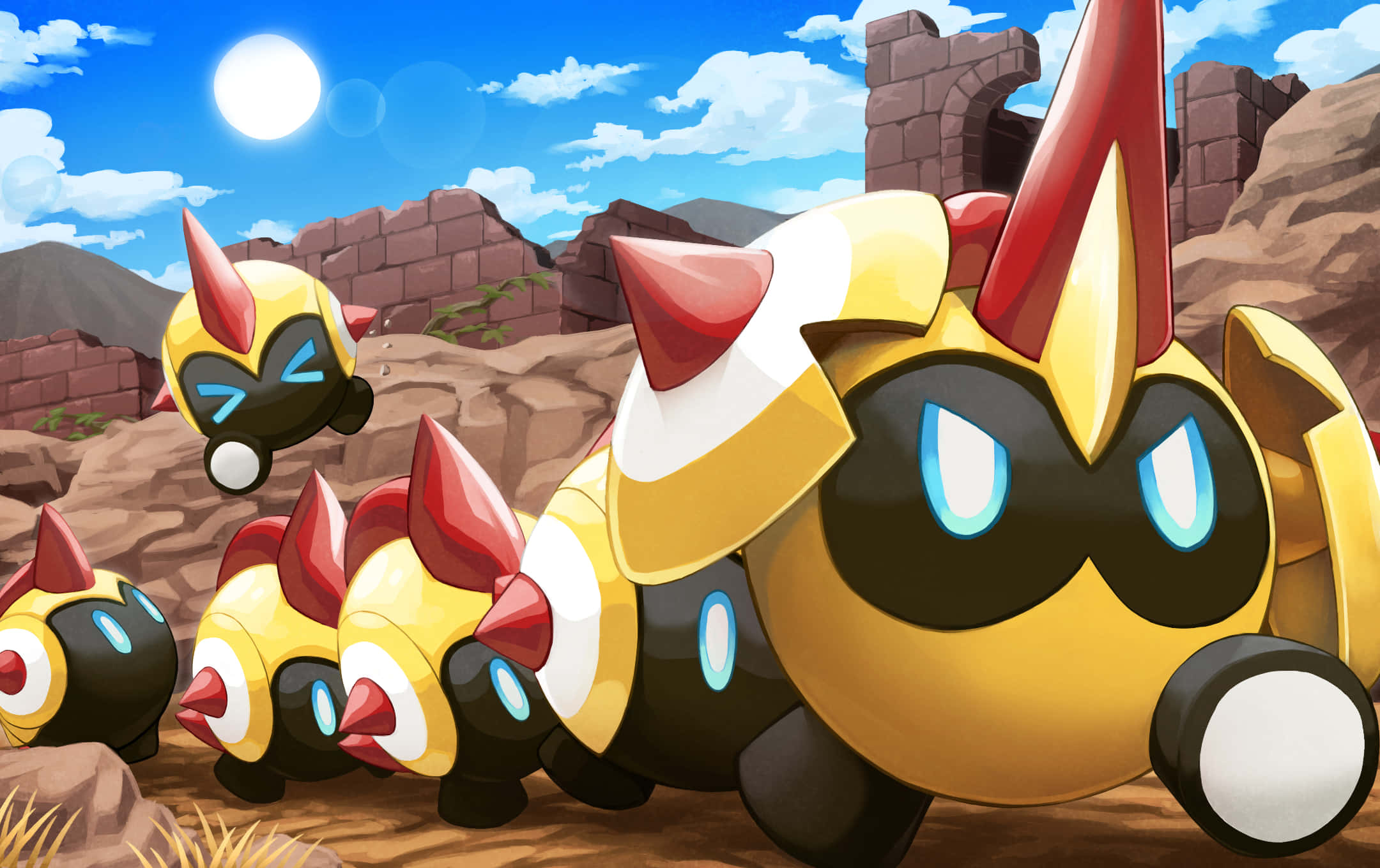 Pokemon Pfp 晴天 壁紙
