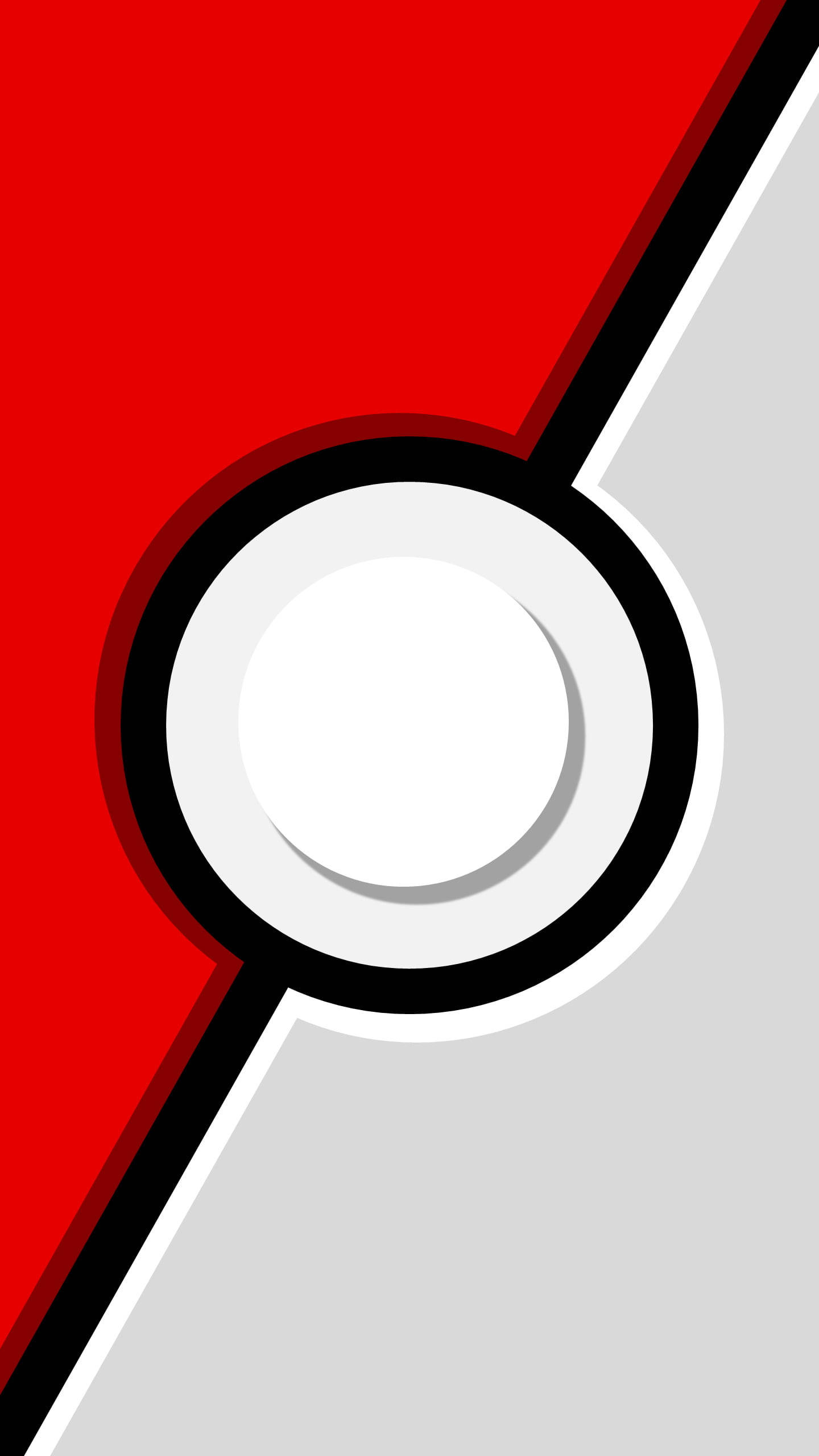 Pokemon手机精灵球设计 壁紙