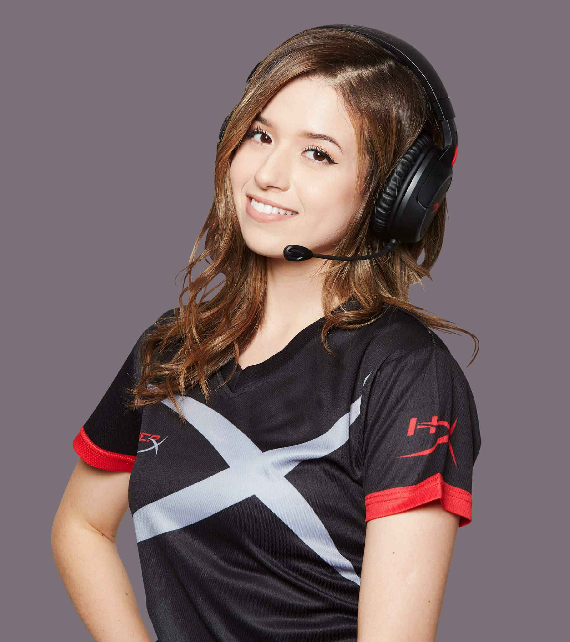 Pokimane Twitch主播 壁紙