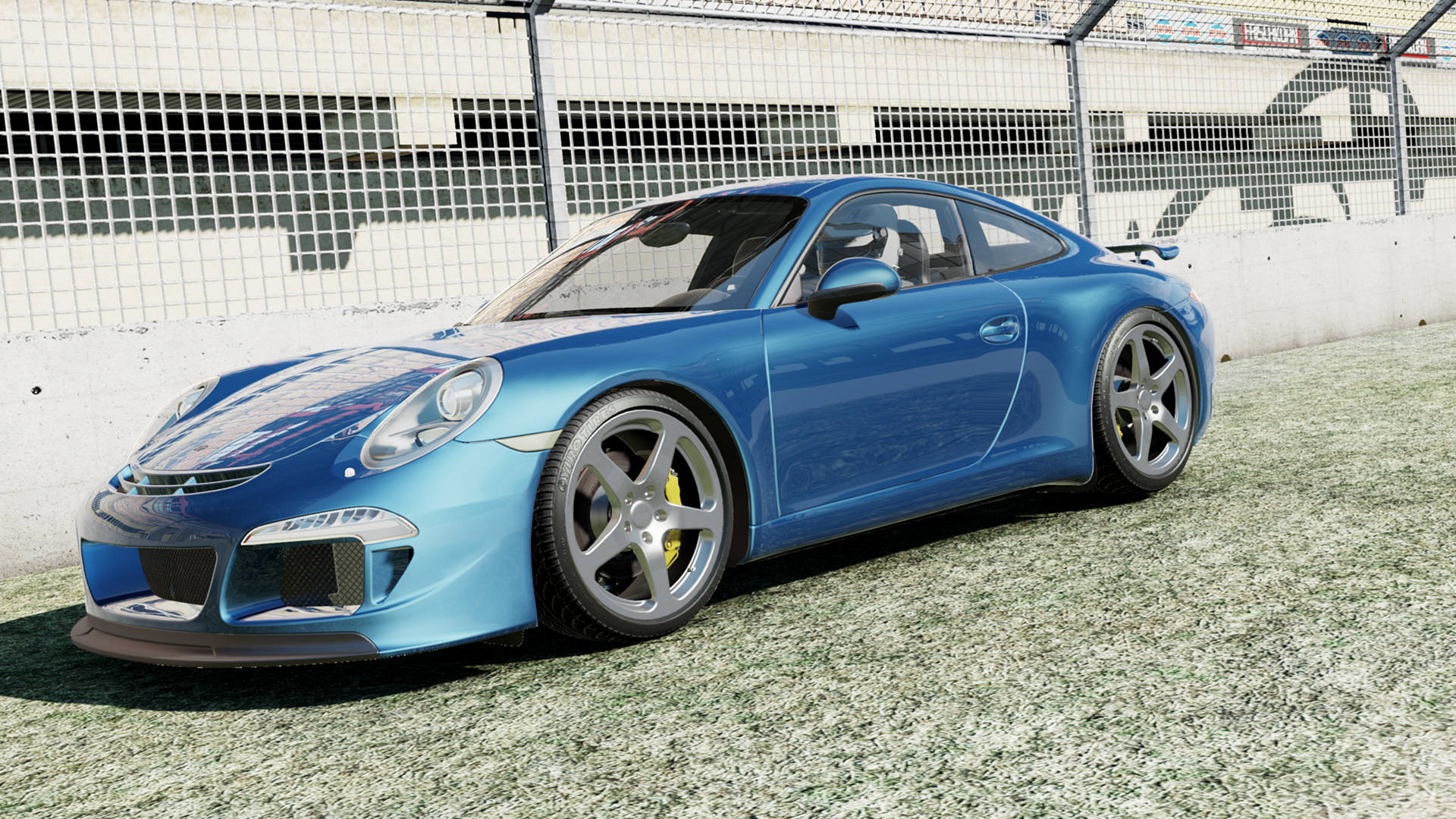 Project Cars 4K 保時捷911 壁紙