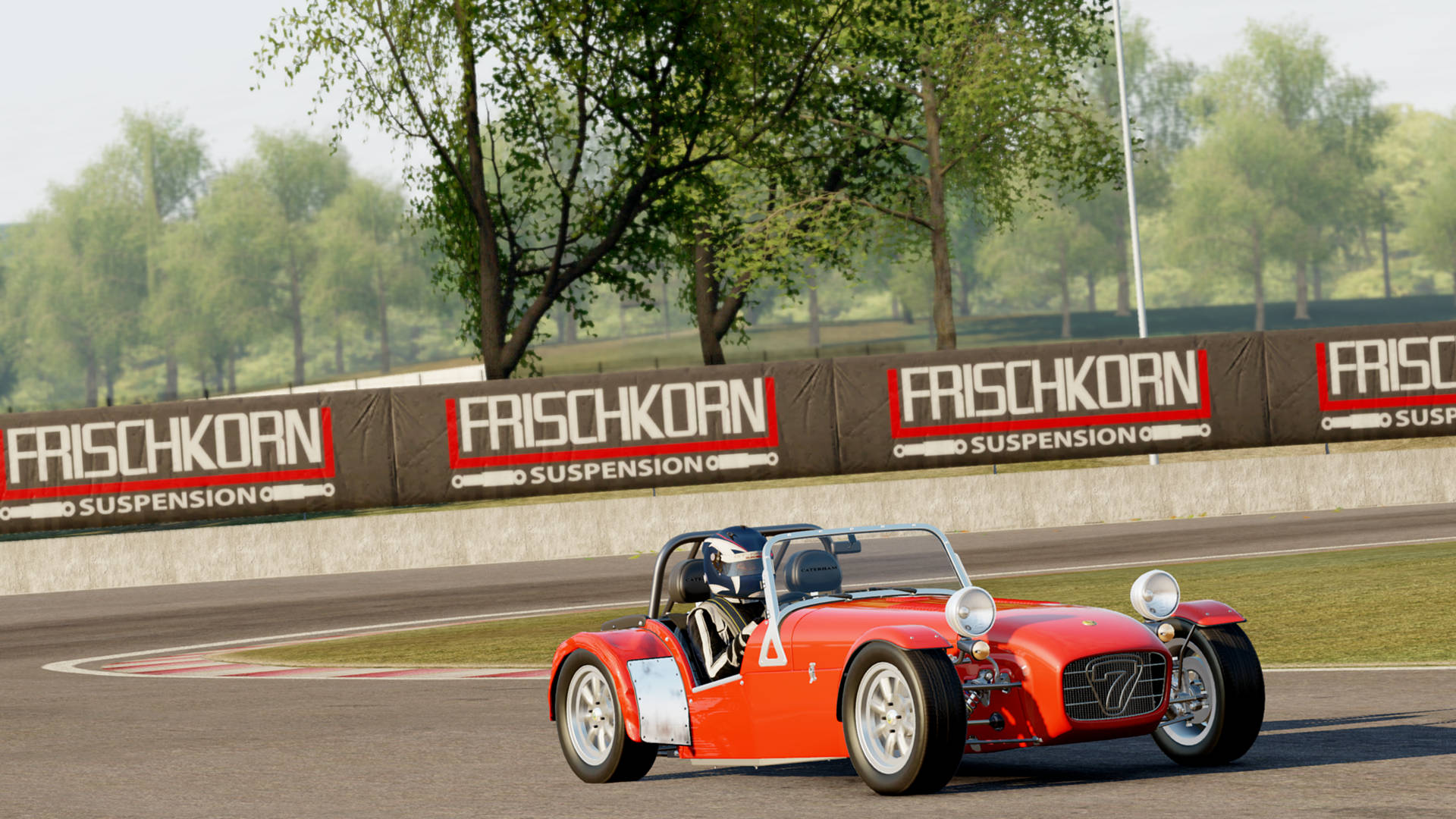 Project Cars 4K 蓮花Seven 壁紙