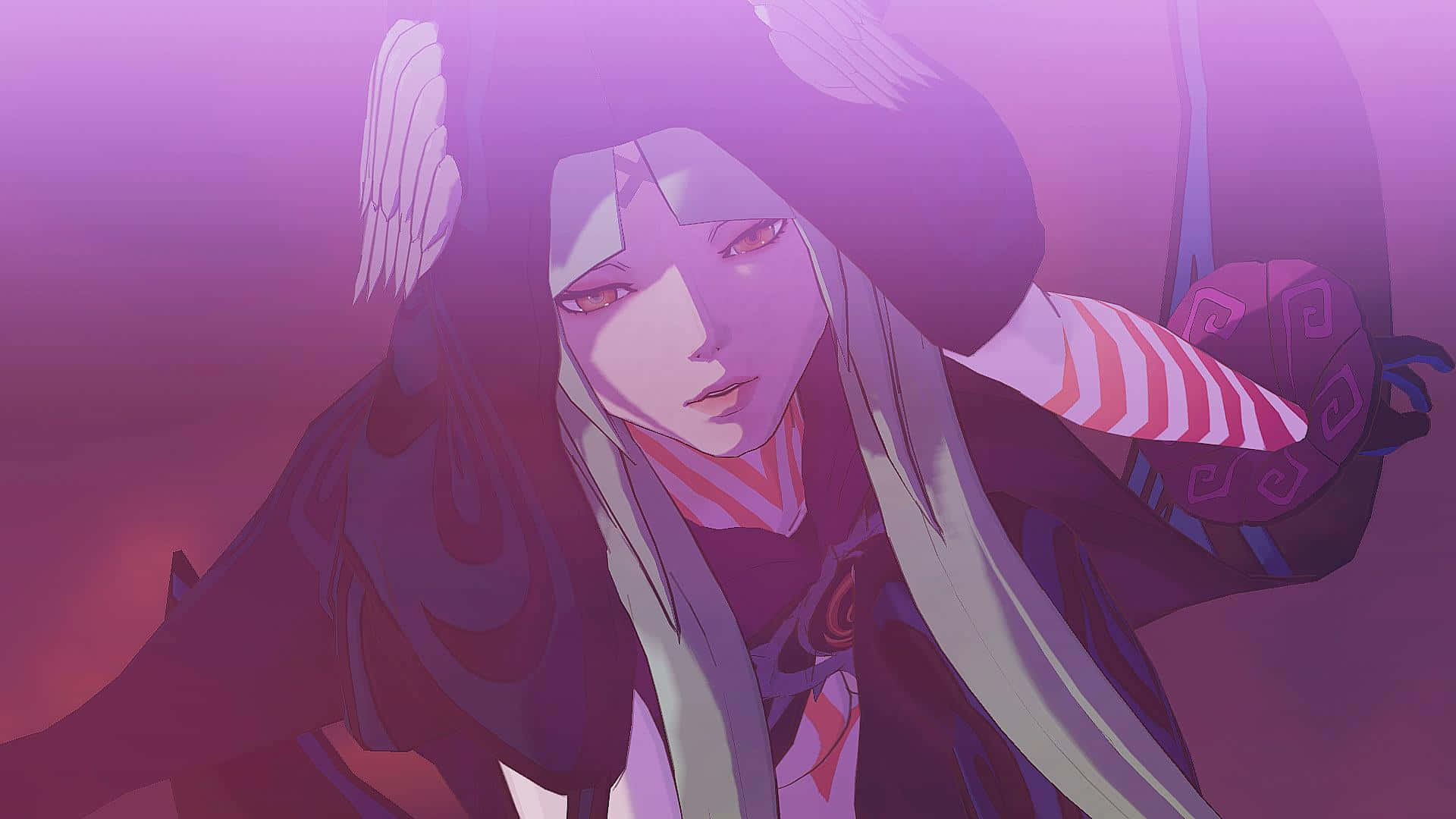 PS4 動畫《重力異想世界2》 壁紙