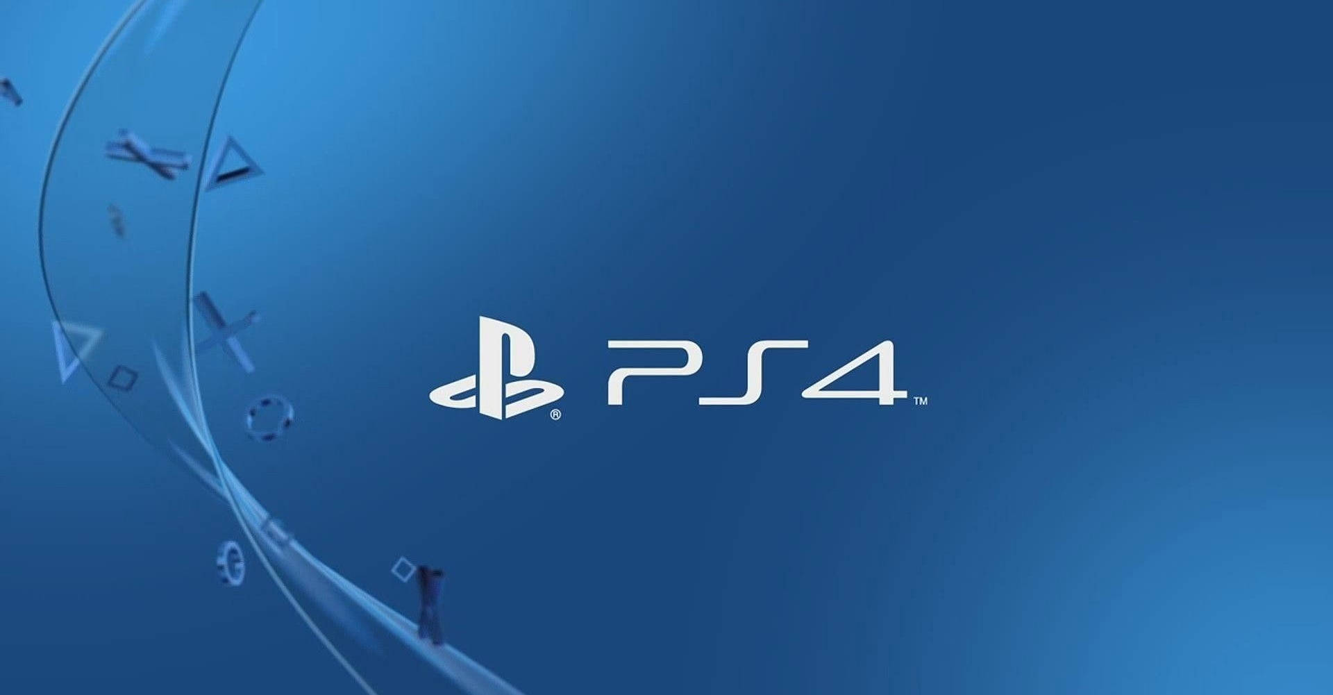 PS4 标志形状按钮 壁紙