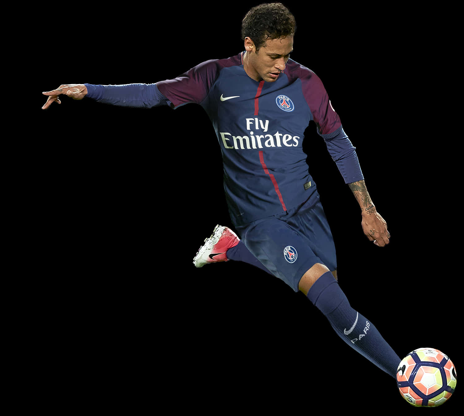 內馬爾 PSG 動作瞬間 壁紙