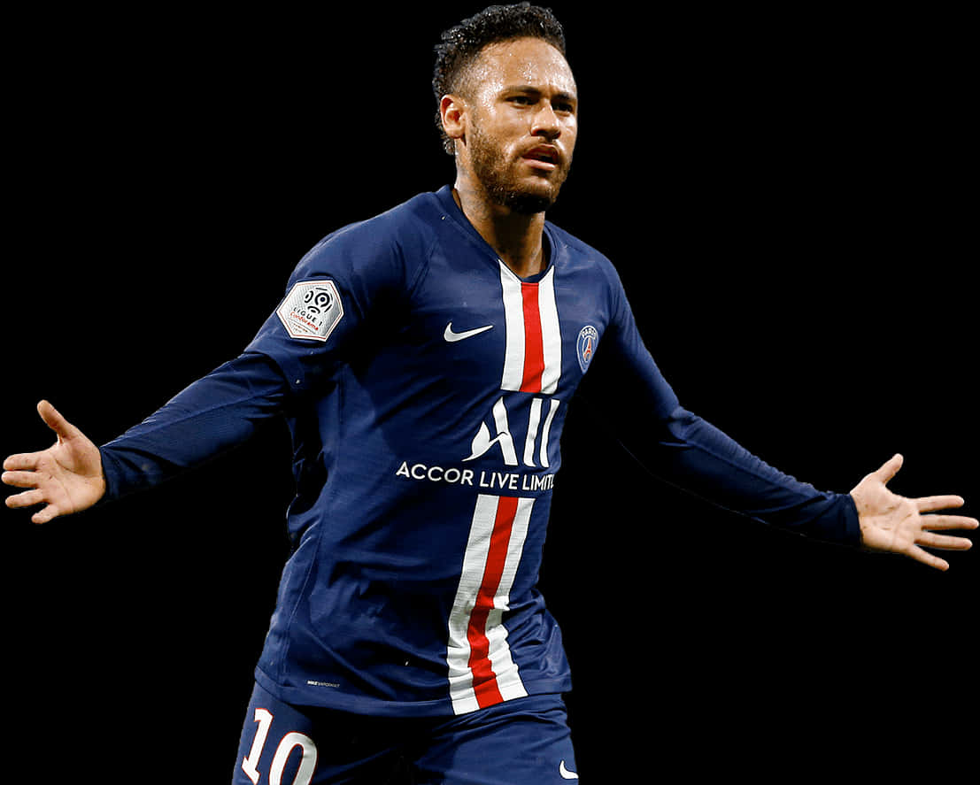 内马尔 PSG 动作瞬间 壁紙