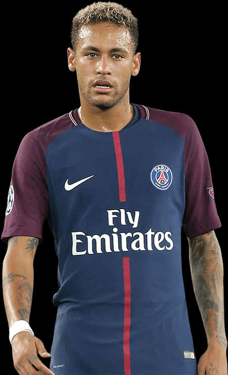 內馬爾 PSG 球衣 壁紙