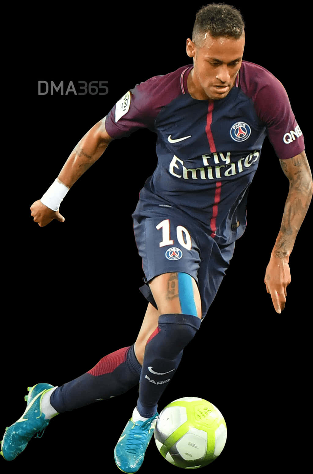 內馬爾 PSG 精彩動作瞬間 壁紙