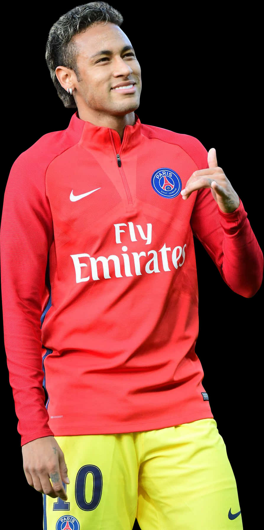 內馬爾 PSG 訓練時光 壁紙