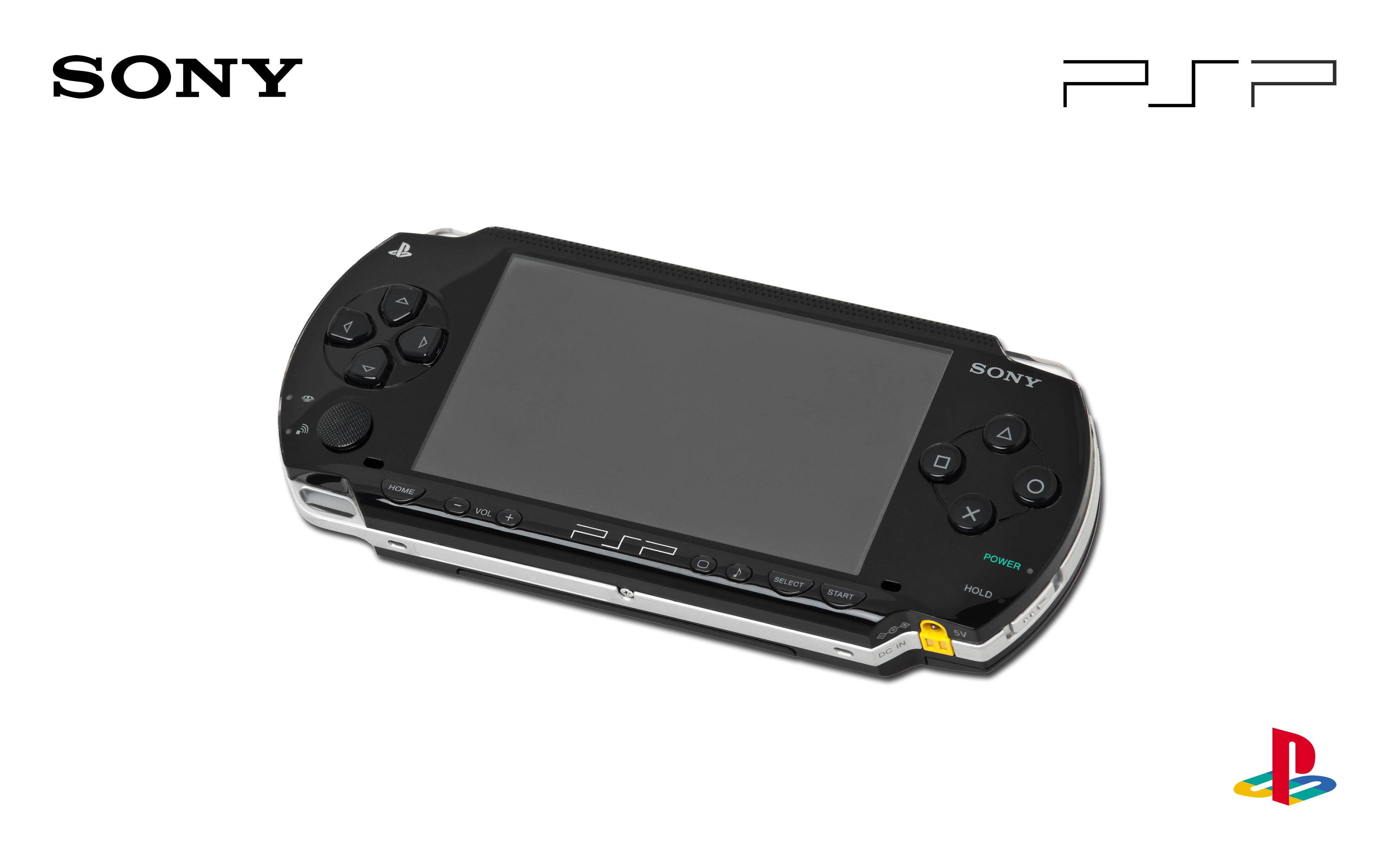 PSP 黑色美學白底 壁紙
