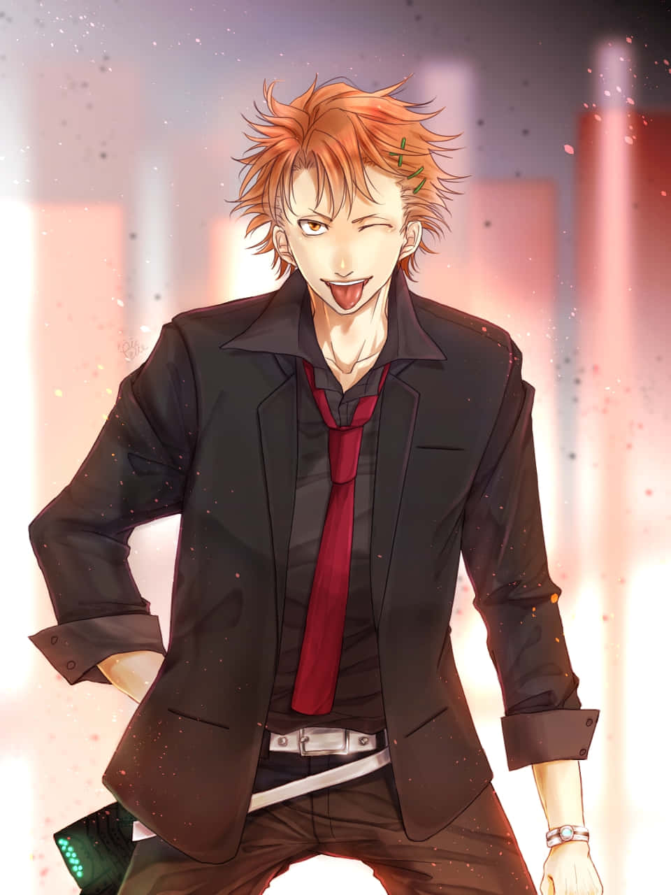 《PSYCHO-PASS》動漫系列中的加賀秀星 壁紙