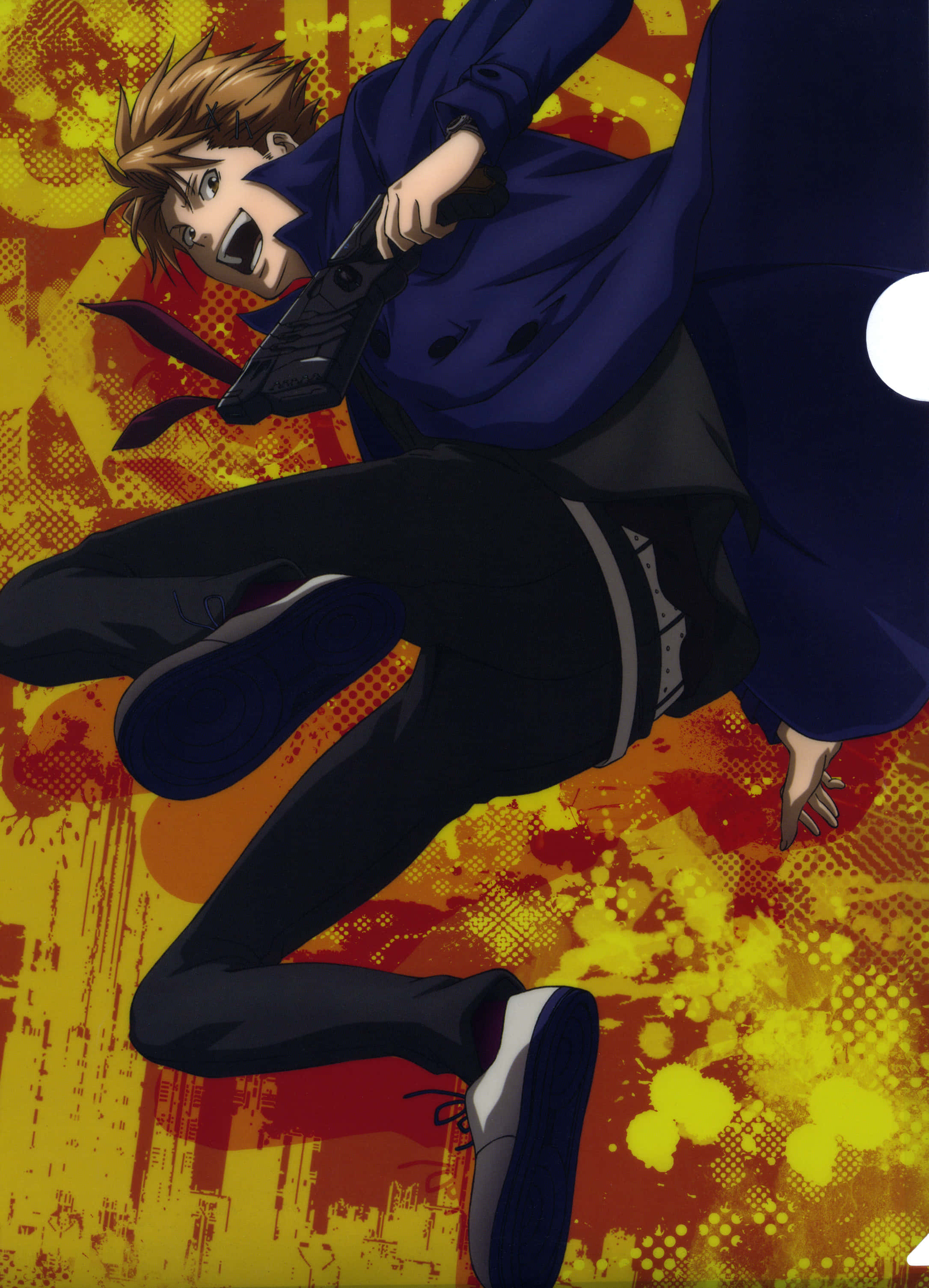 来自《Psycho-Pass》动漫系列的Shusei Kagari 壁紙