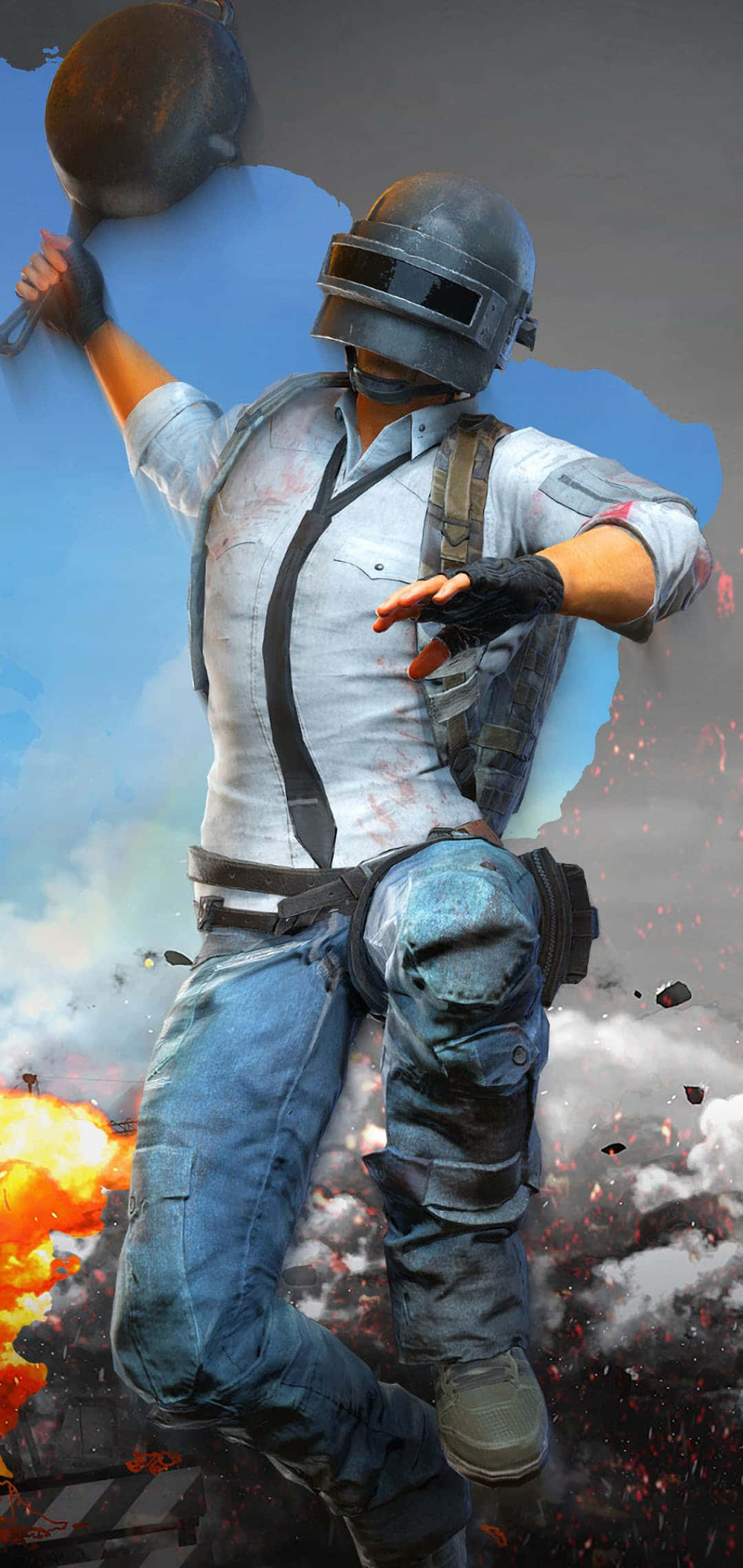 PUBG征服者平底鍋 壁紙