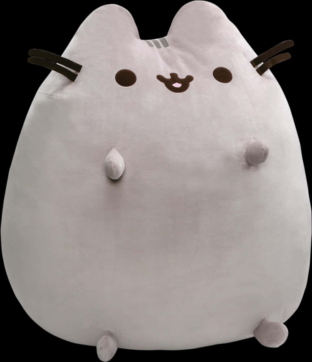 Pusheen絨毛玩具 壁紙