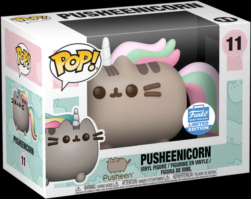 Pusheenicorn Funko Pop 限量版 壁紙
