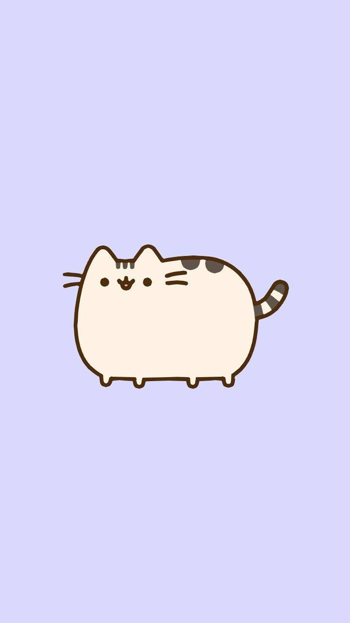 Pusheen卡通貓 壁紙