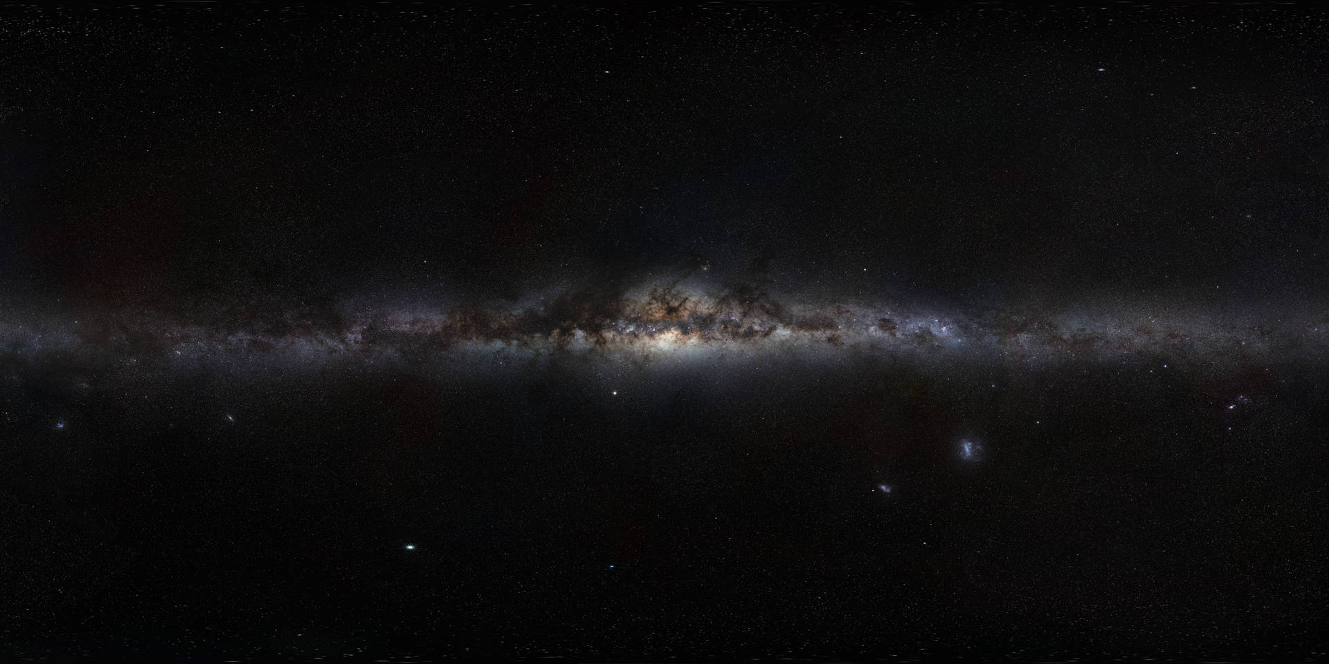 QHD 暗黑星系 壁紙