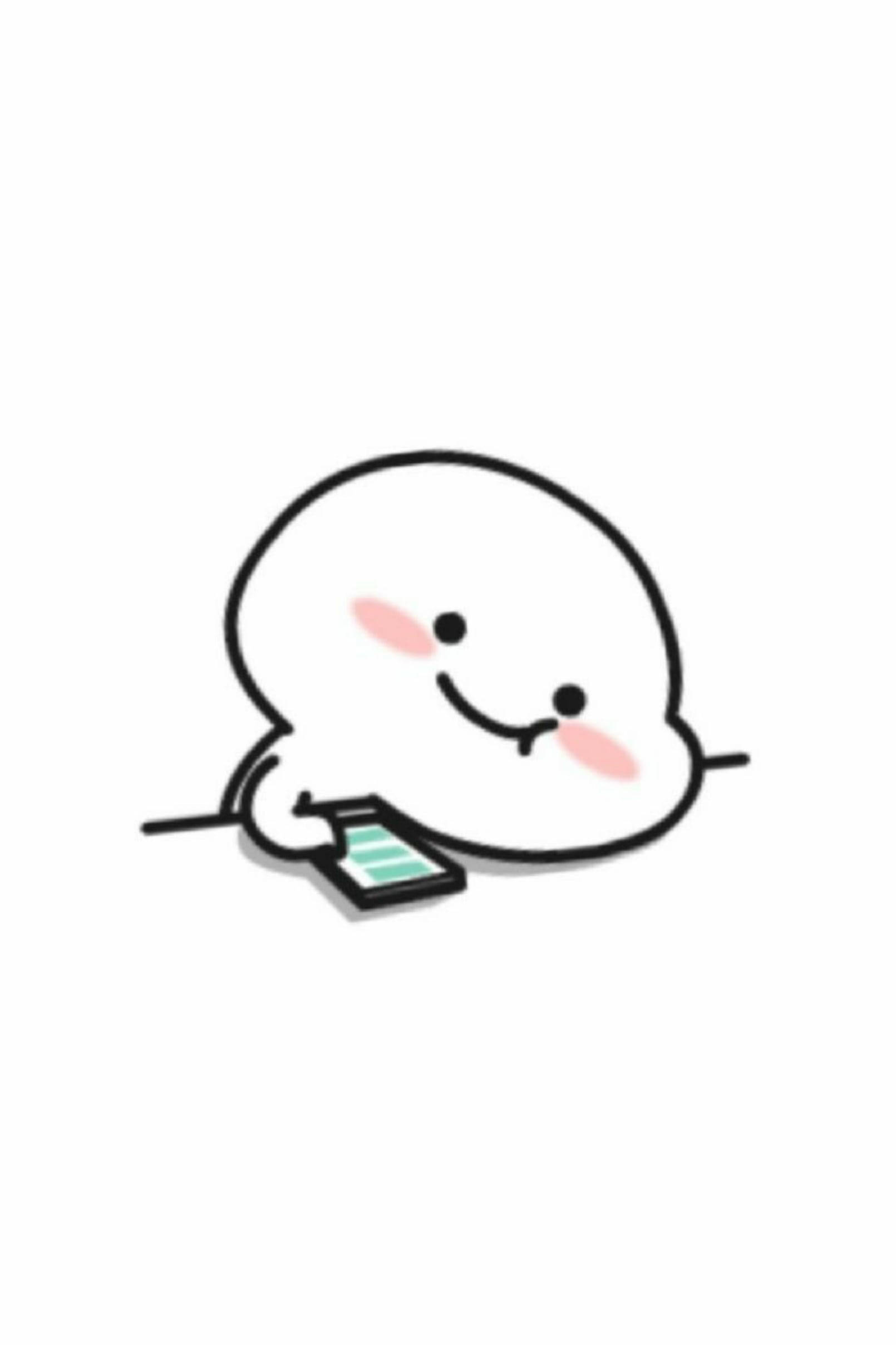Quby 手持手機白屏 壁紙