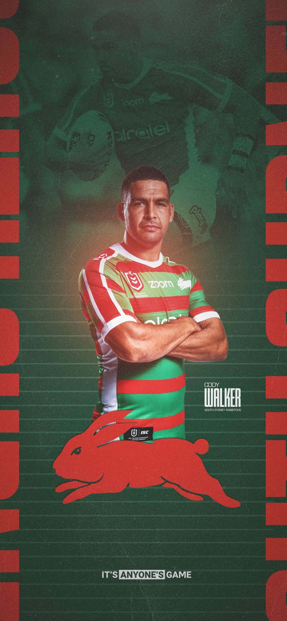 Rabbitohs 壁紙