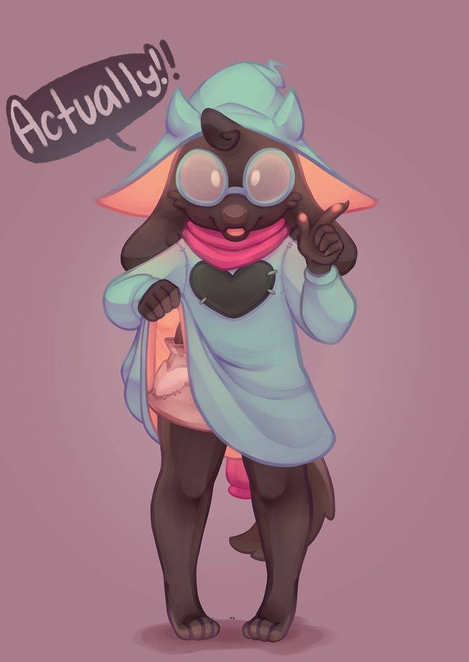 Ralsei 其实 壁紙
