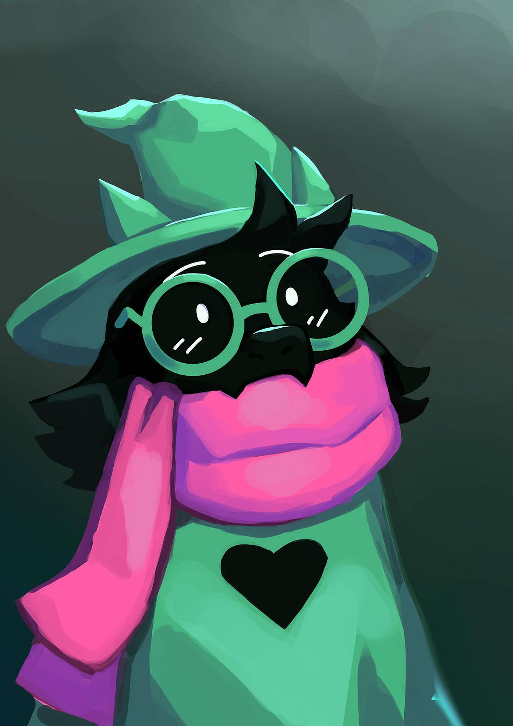 Ralsei 数字艺术 壁紙