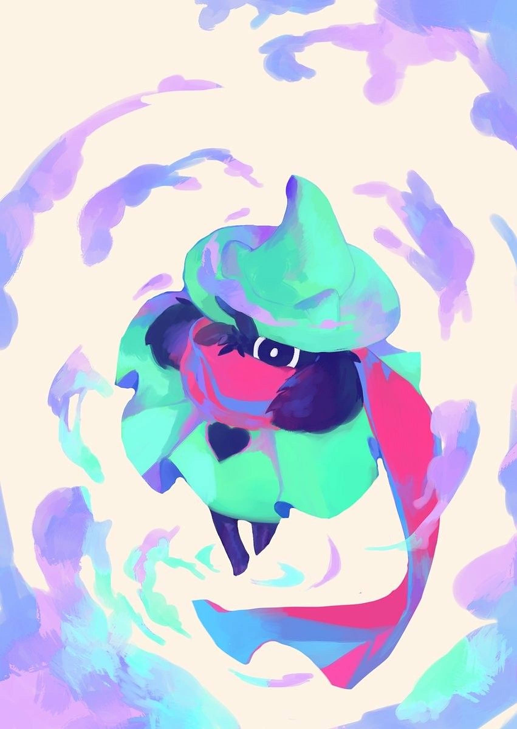 Ralsei 绘画 壁紙