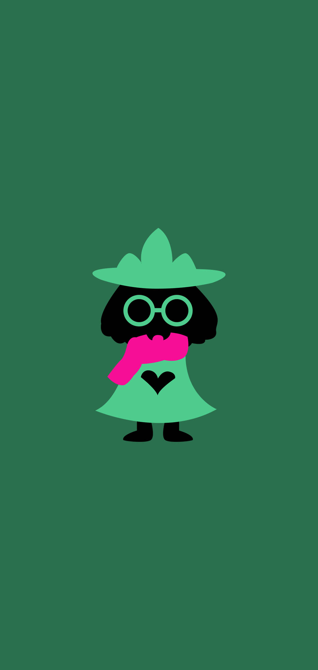 極簡 Ralsei 壁紙