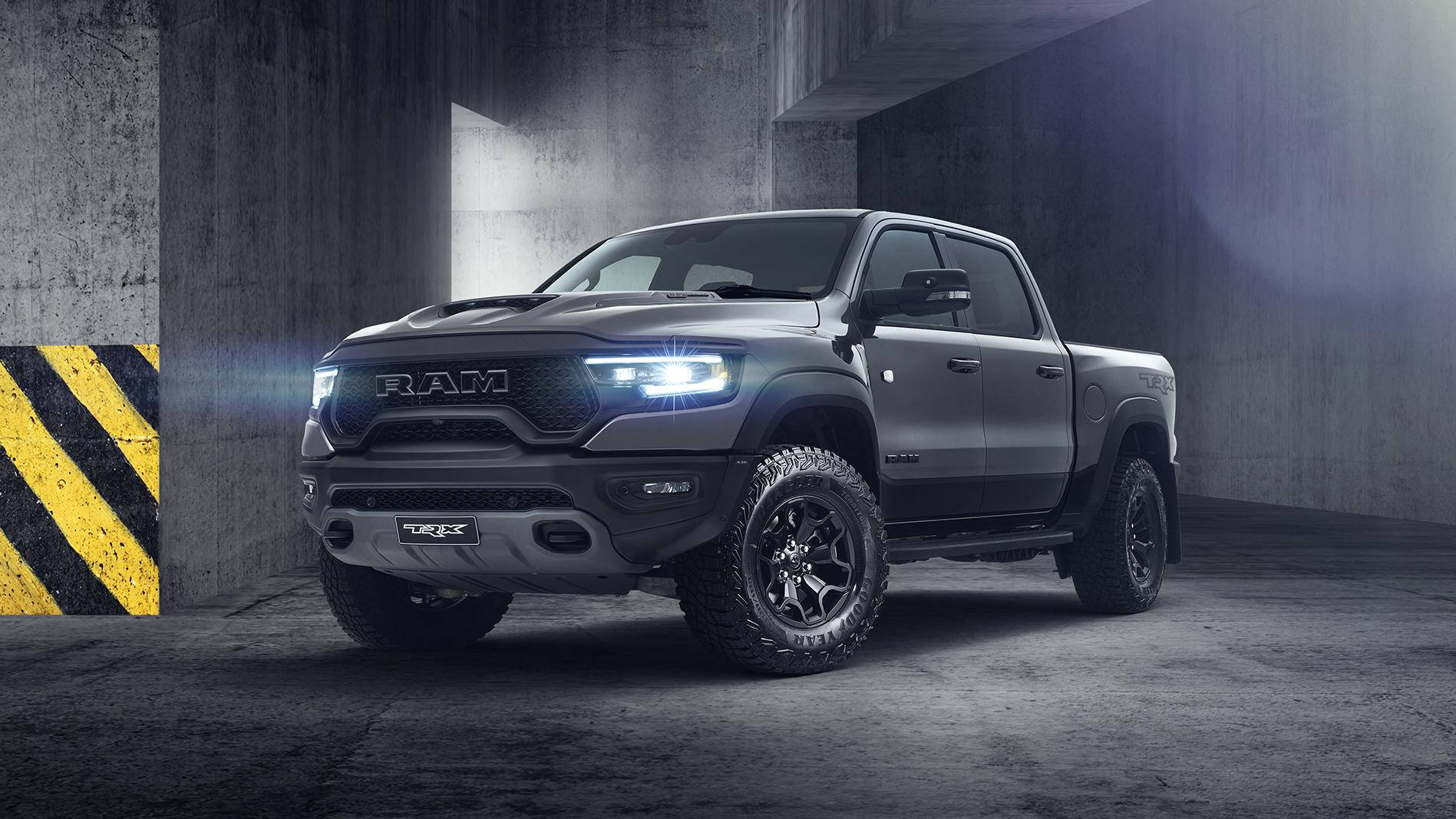 RAM 1500 TRX 卡車 壁紙