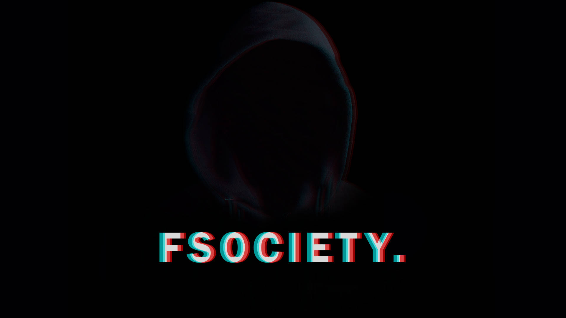 Rami Malek Fsociety 竞选海报 壁紙