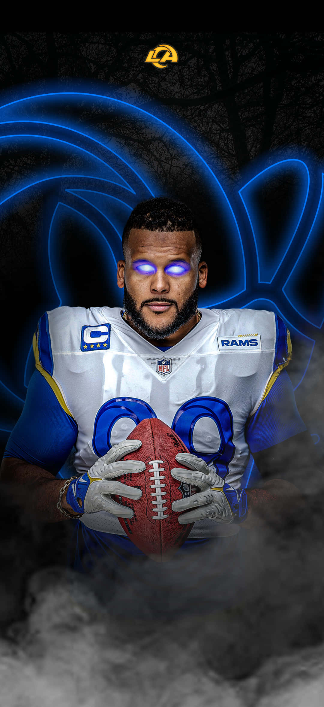 入手Rams iPhone，隨時隨地與球隊保持聯繫！ 壁紙