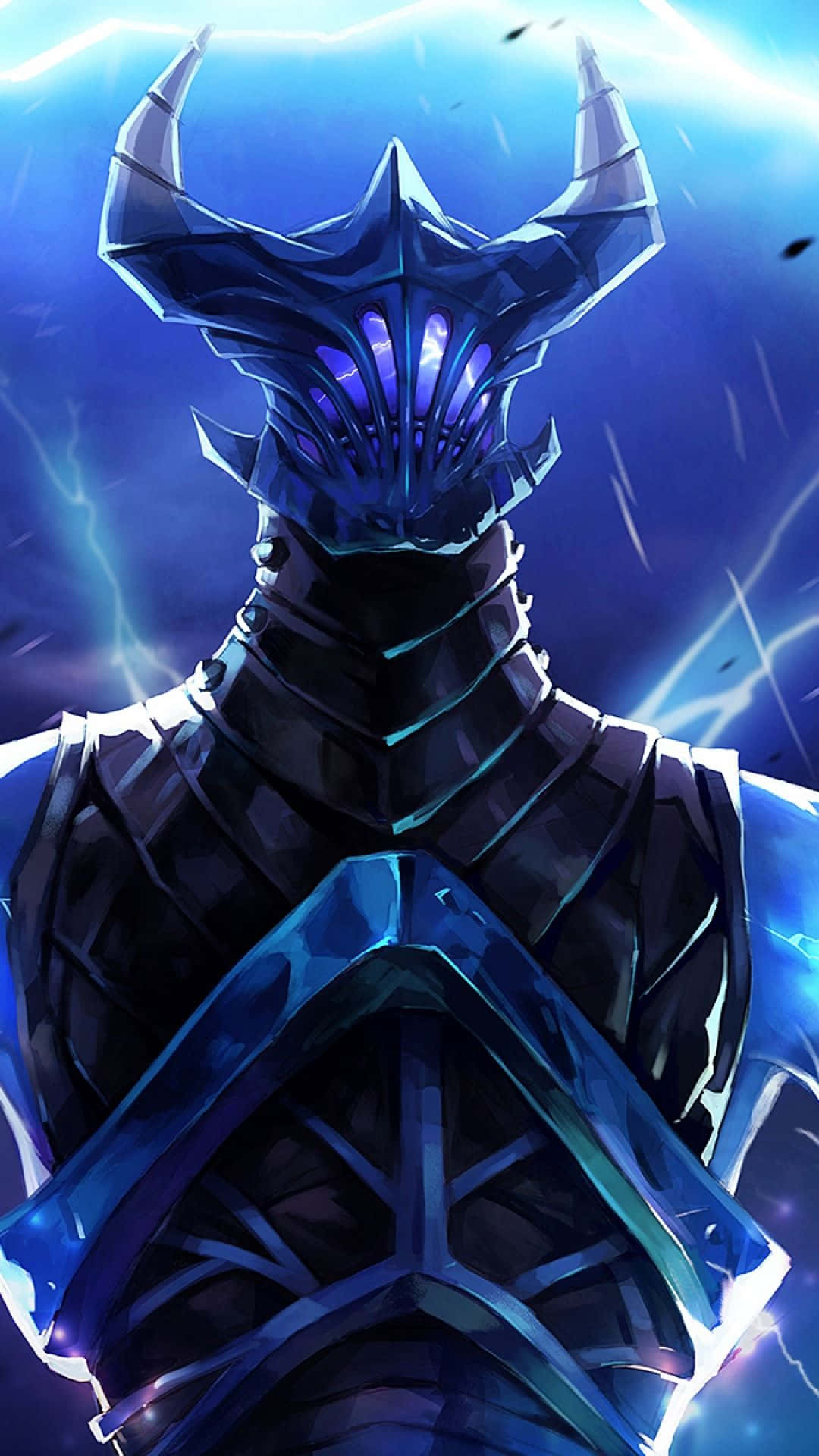 Razor The Lightning Revenant Pixel 3 Dota 2 背景 壁紙