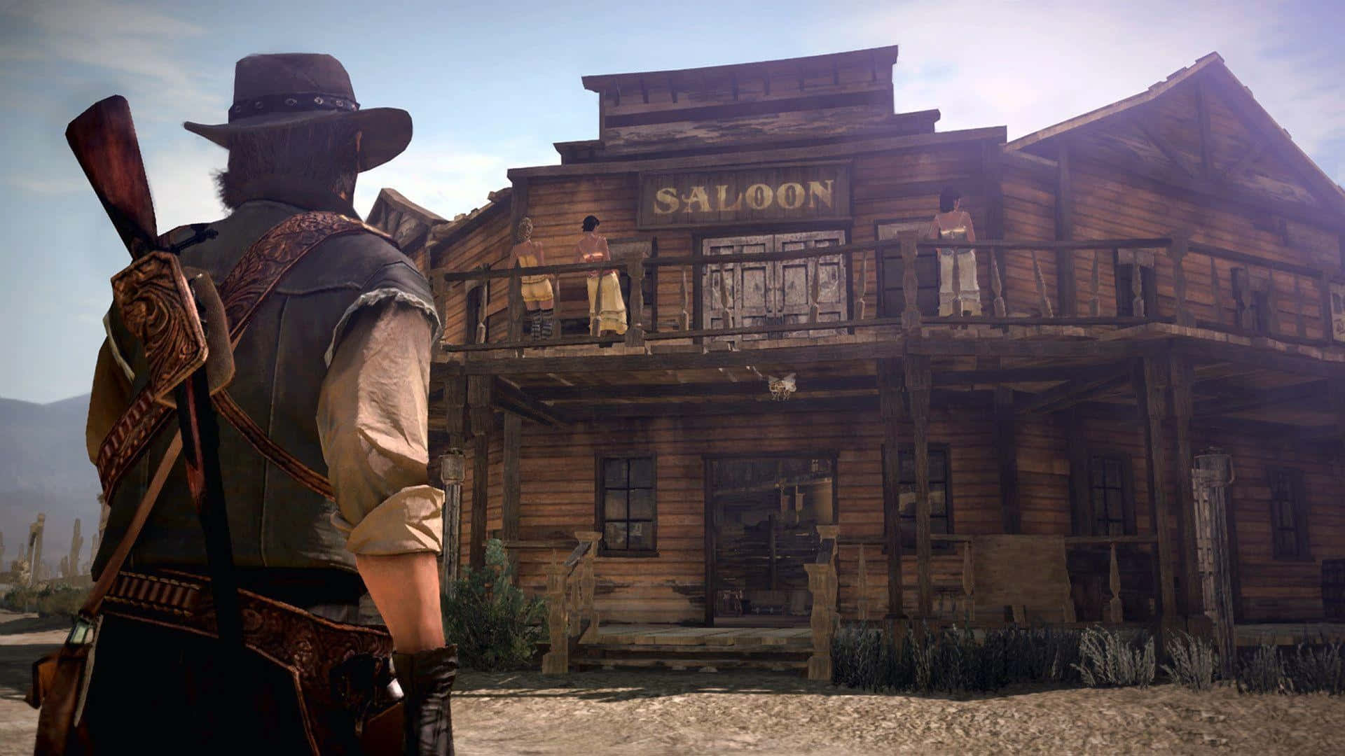 荒野西部 RDR2 壁紙