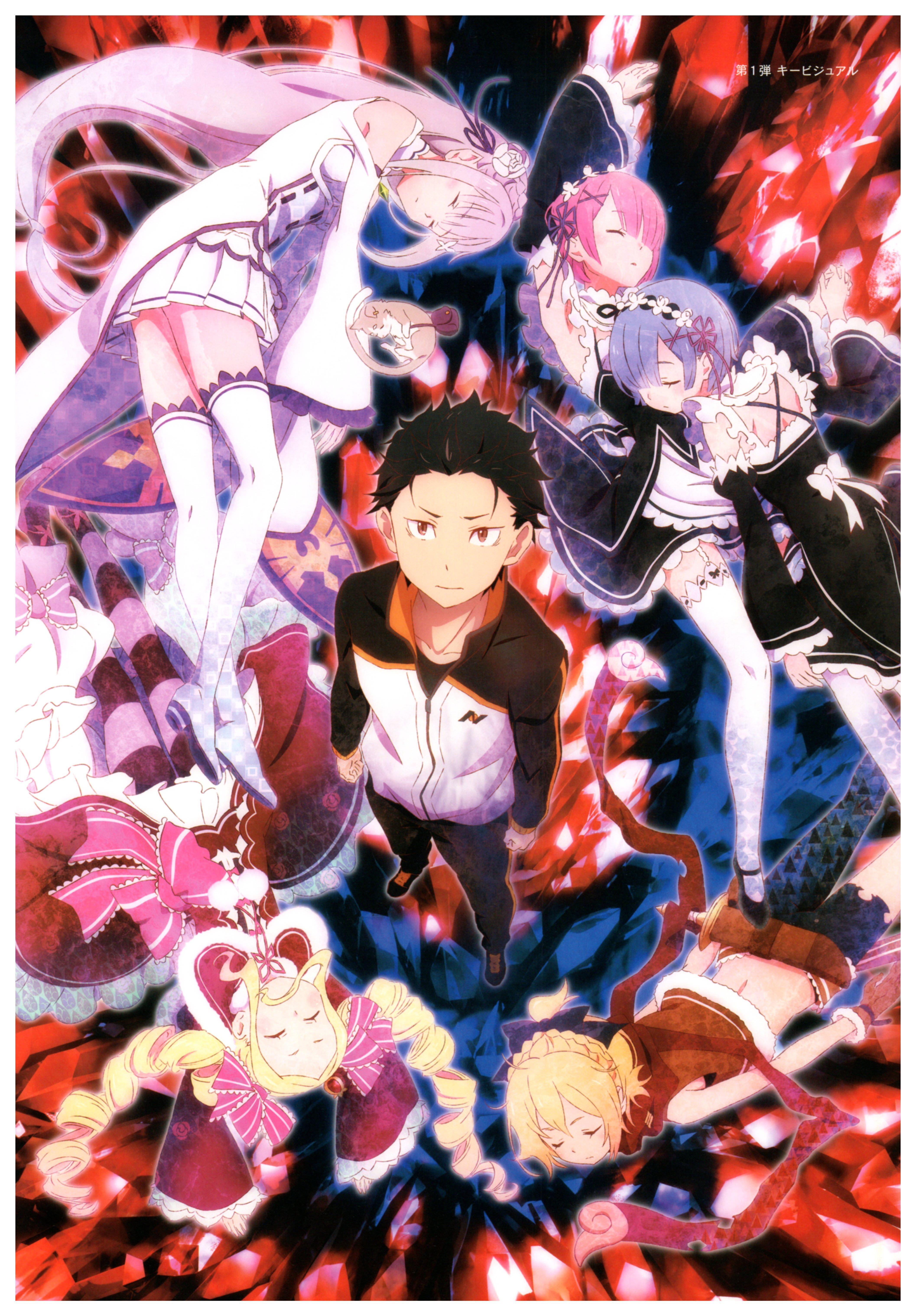 《Re:Zero》中昴直面命运 壁紙