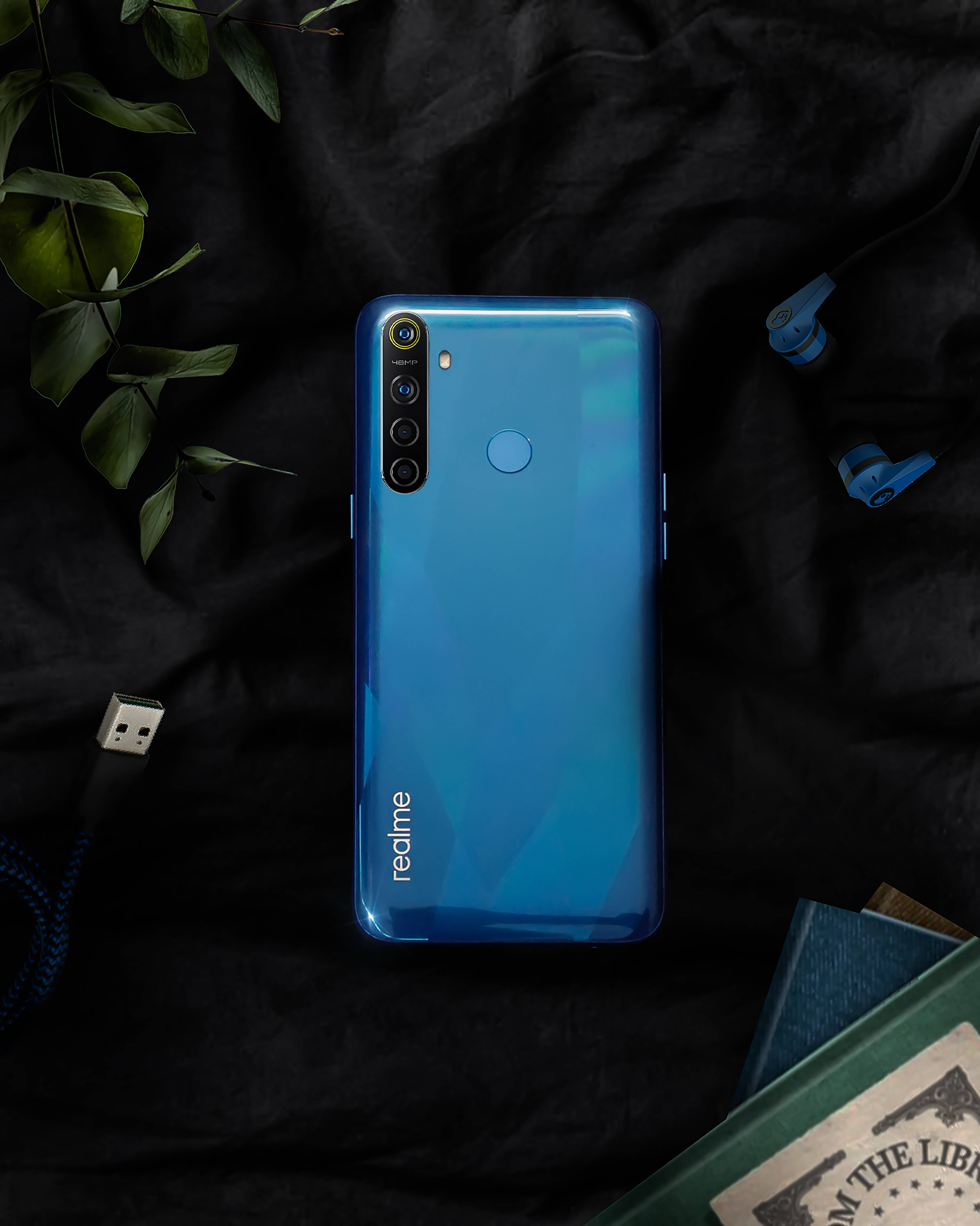 Realme 8 手機 壁紙