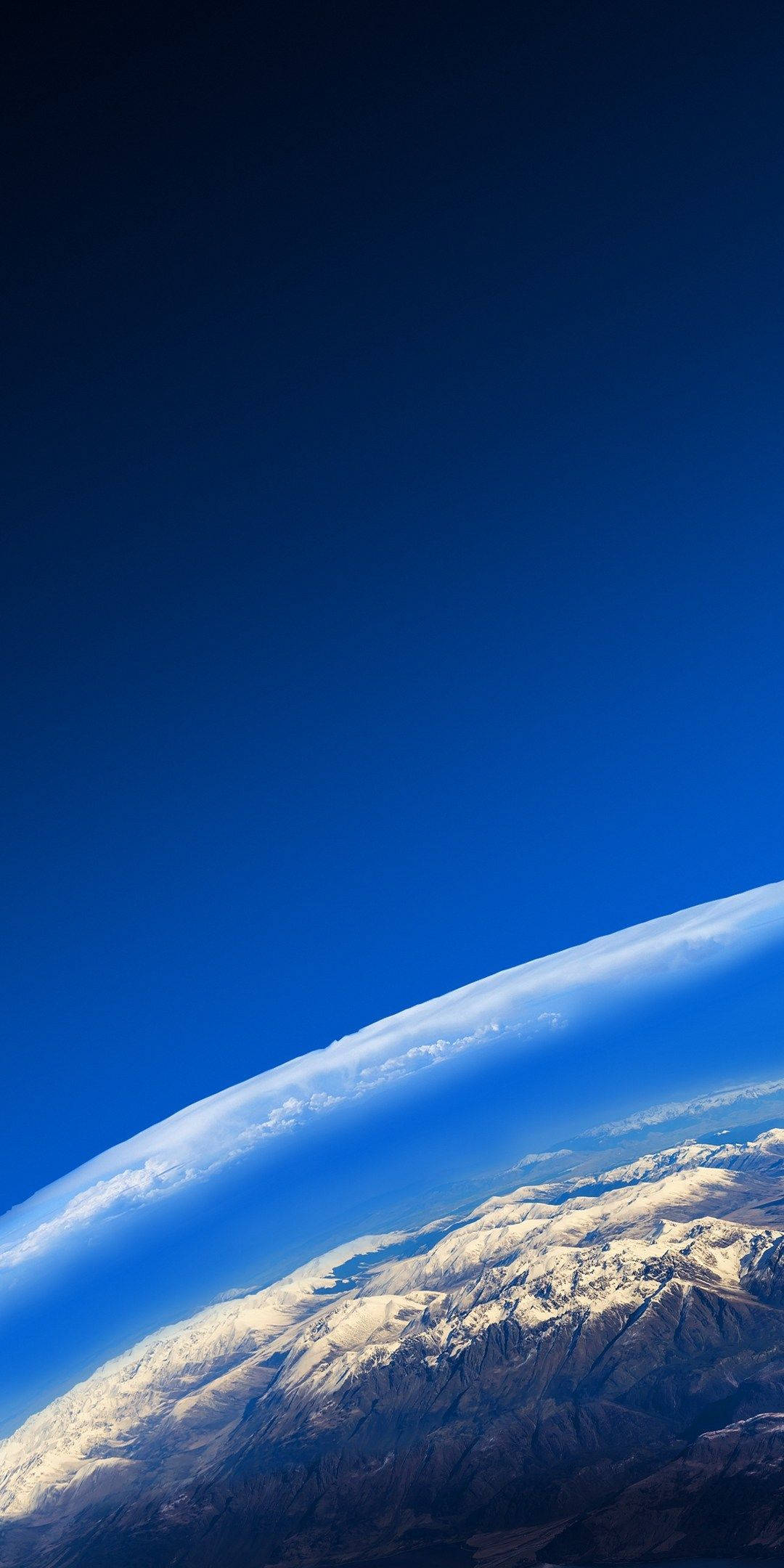 Realme 地球大气层 壁紙