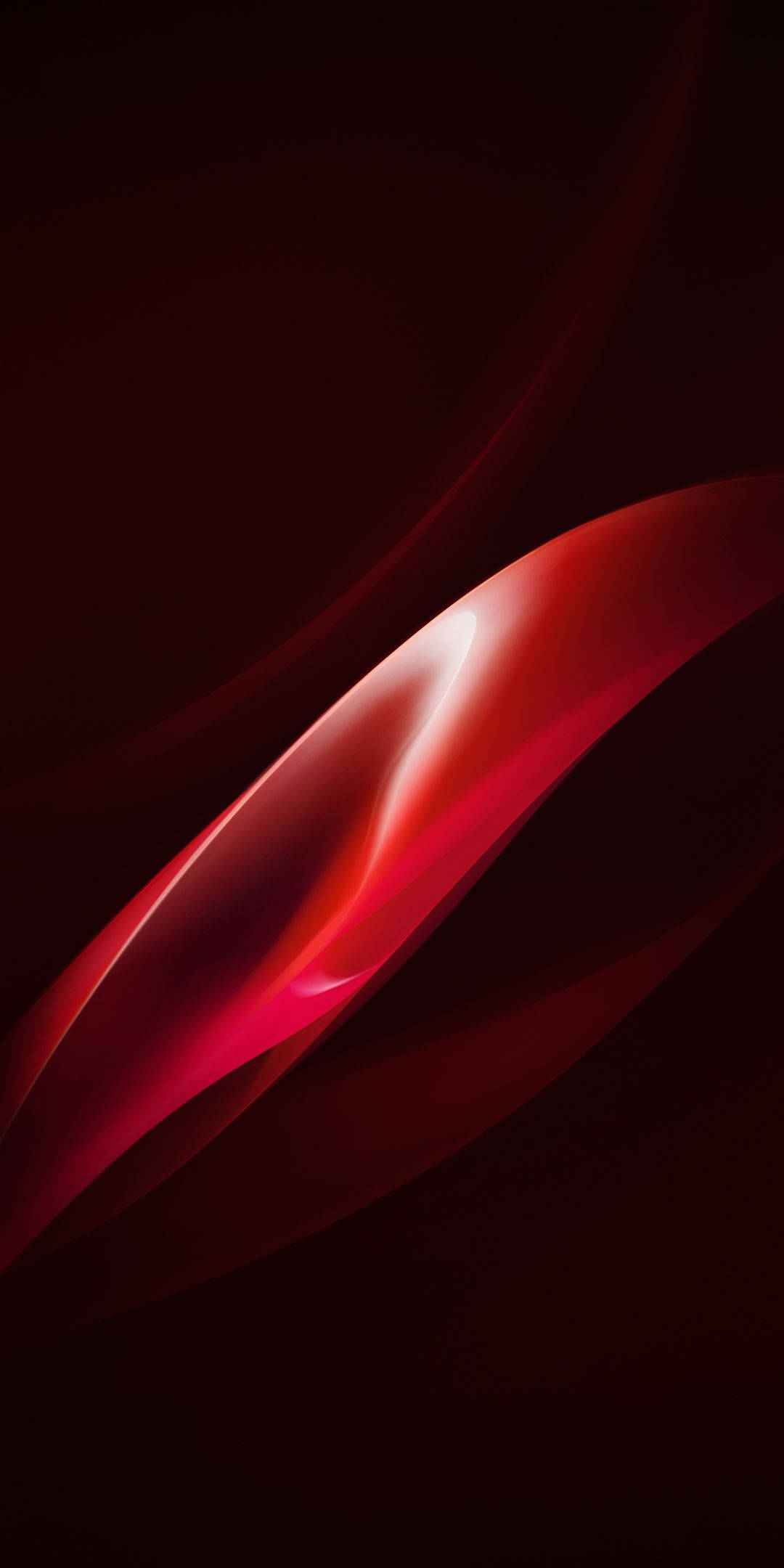 Realme 紅色波紋 壁紙