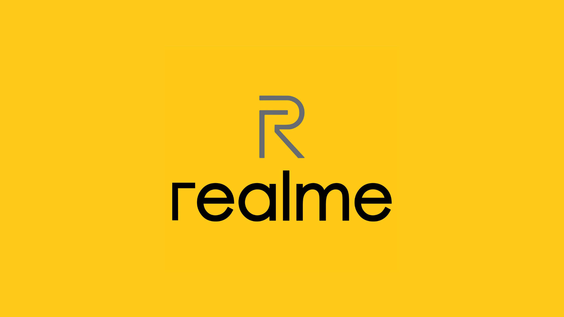 Realme 官方標誌 壁紙