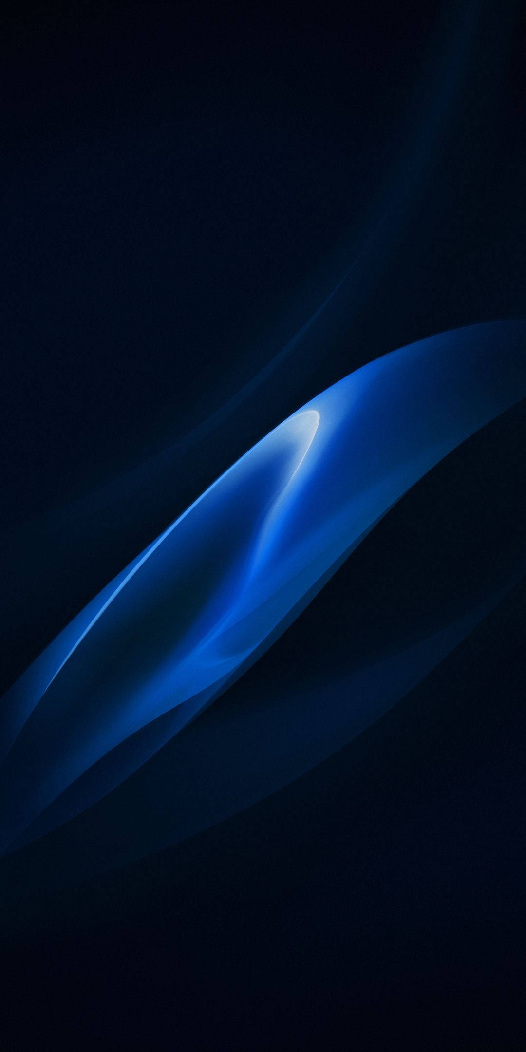 Realme 蓝黑曲线 壁紙
