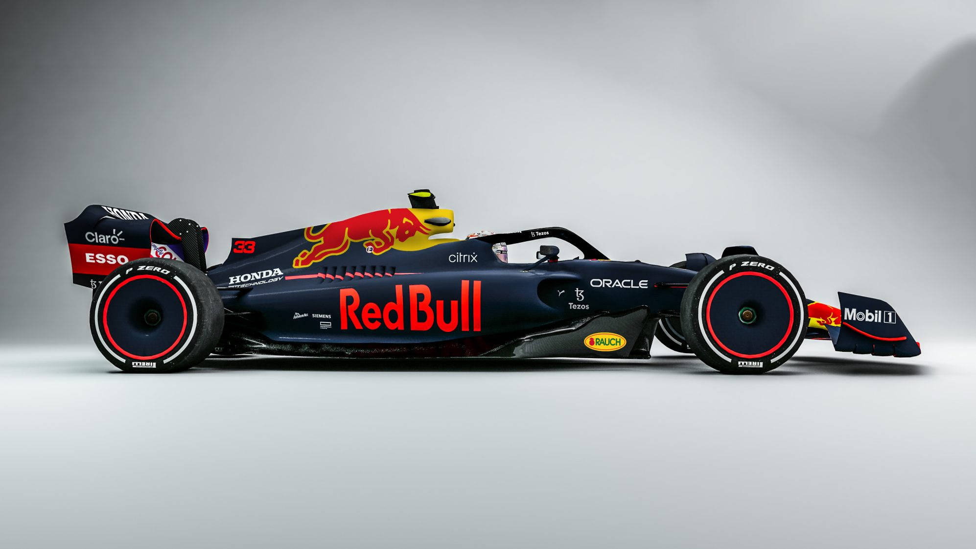 疾速飛馳 - Red Bull F1 賽車實況 壁紙