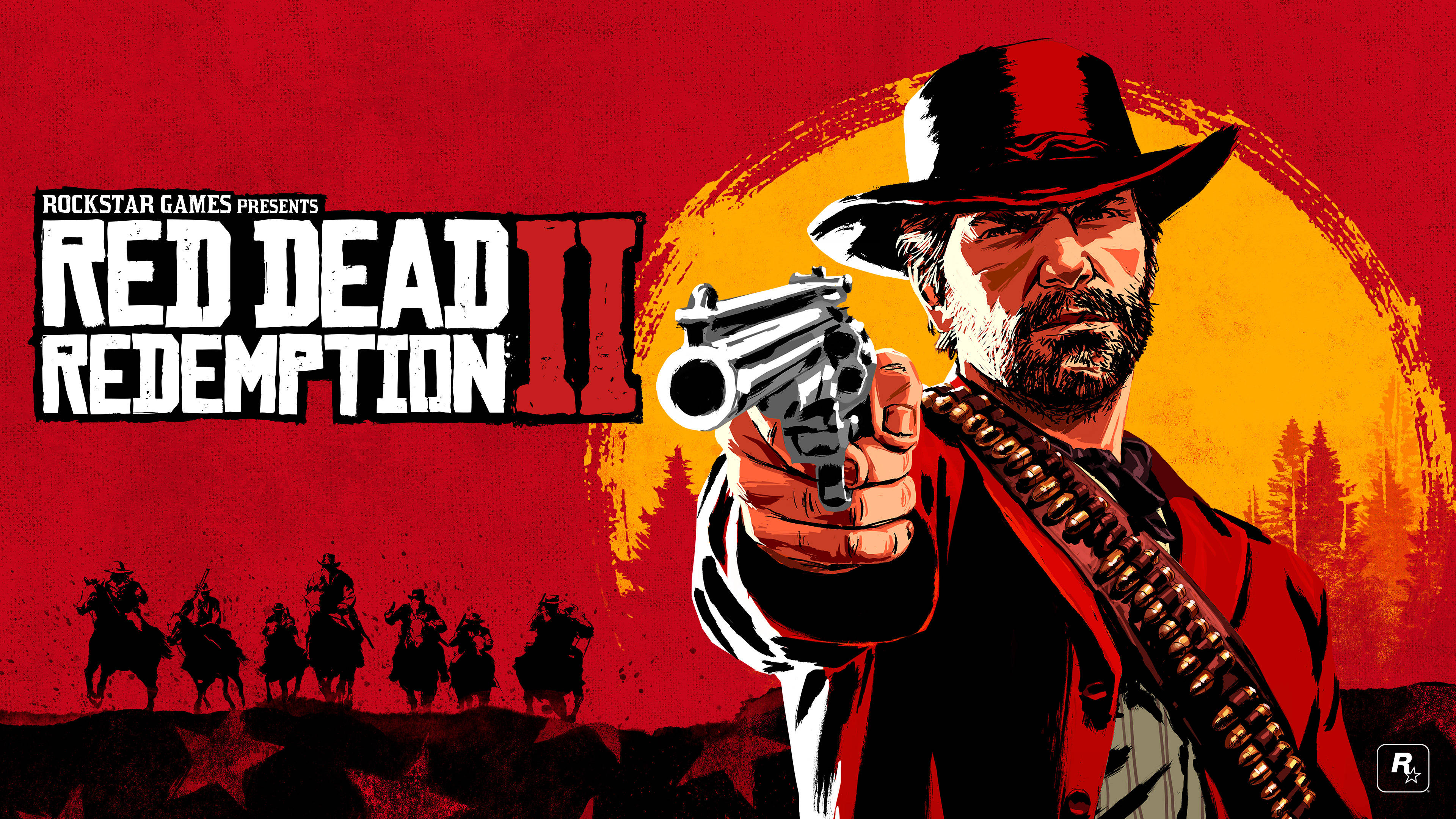 Red Dead Redemption 2 桌面 约翰·马斯顿 壁紙