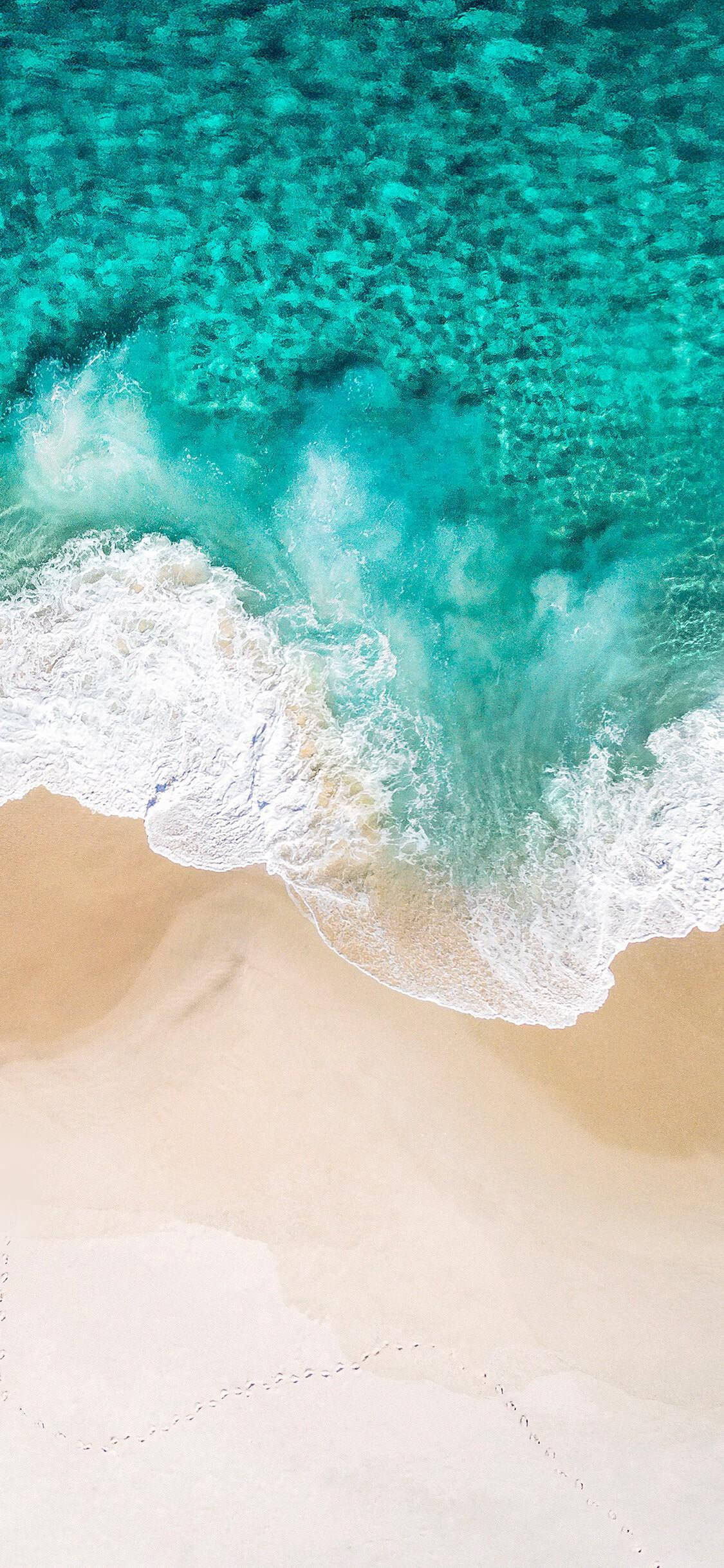 Redmi 9 海洋波浪 壁紙