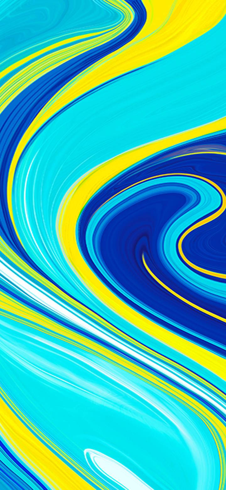 Redmi 9 发光液体 壁紙