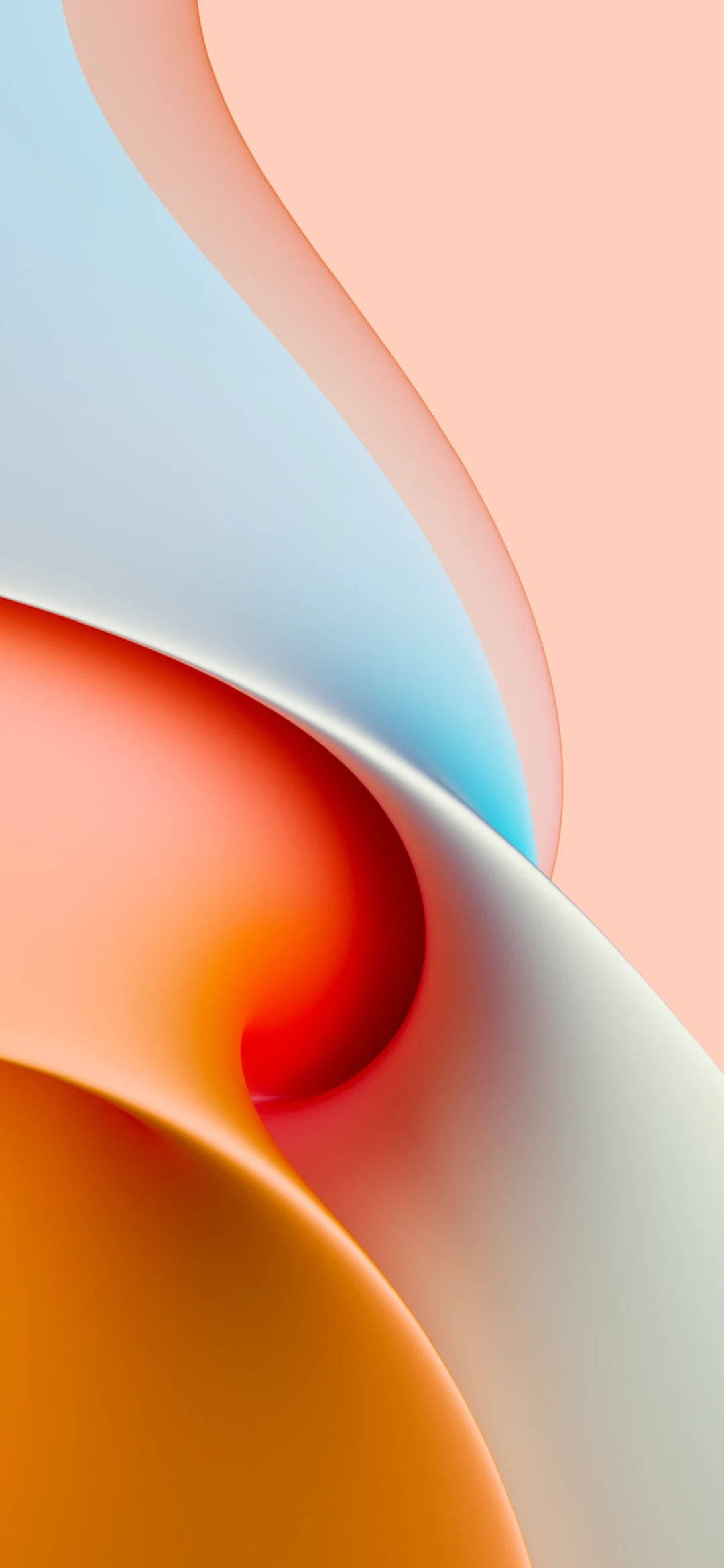 小米Redmi Note 9的柔和色调 壁紙