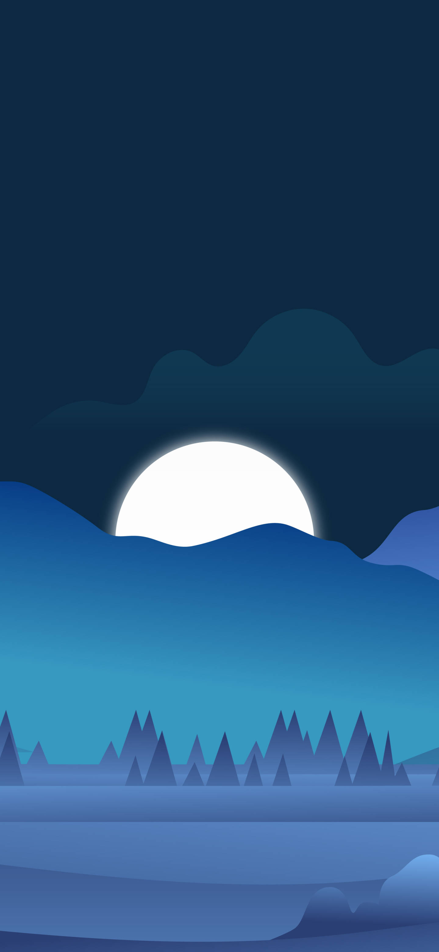 午夜明月 小米Redmi Note 9专属 壁紙