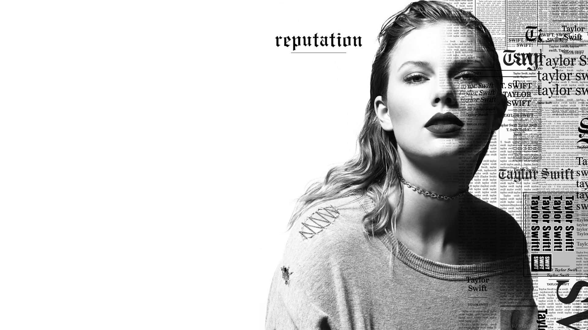 泰勒·斯威夫特《Reputation》专辑封面背景 壁紙