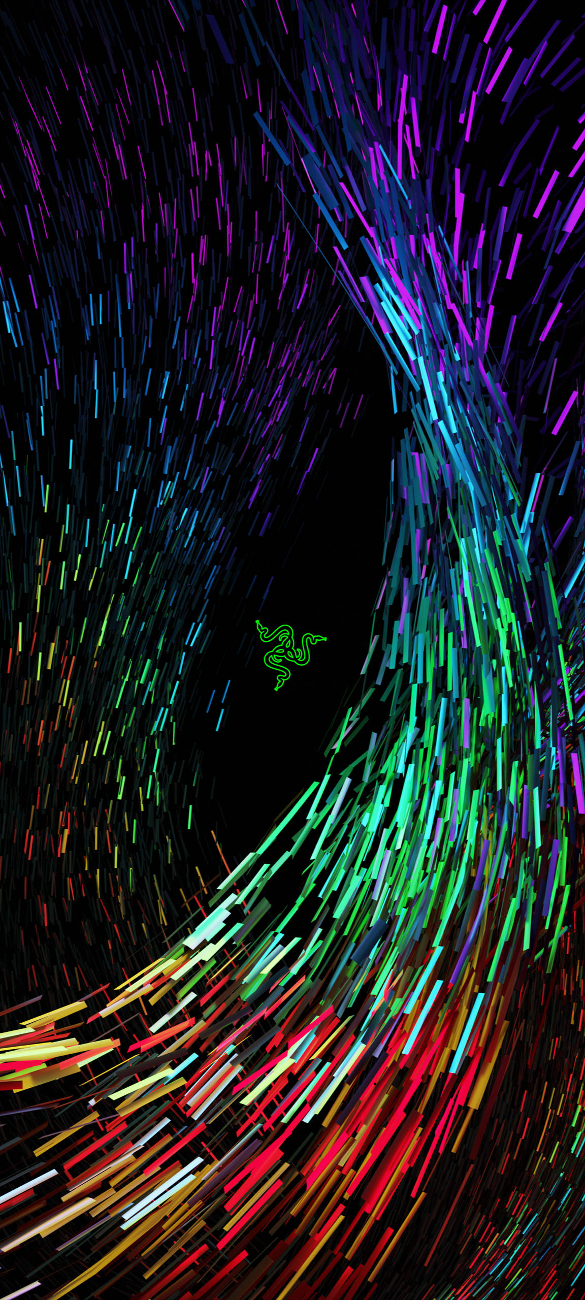 繽彩 RGB 色譜 壁紙
