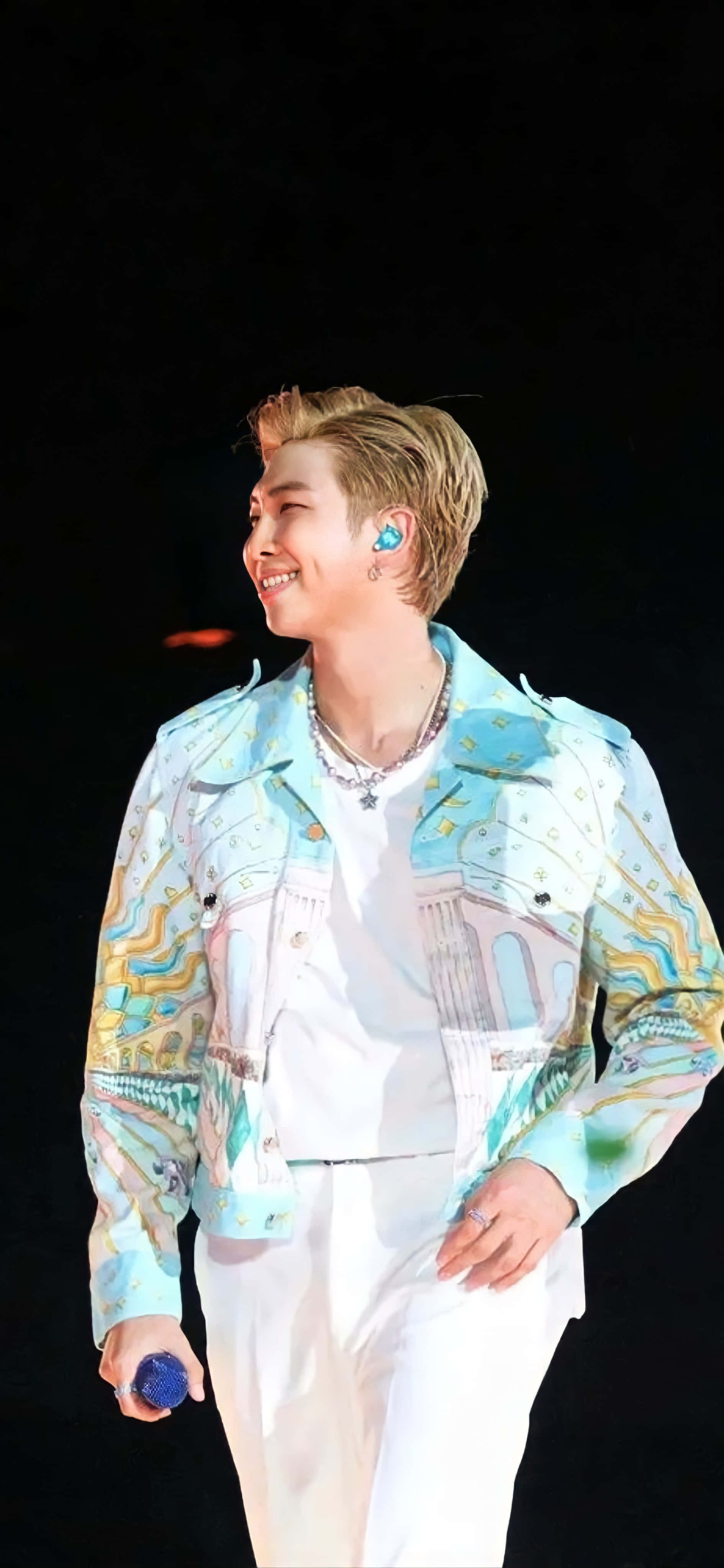 RM，韓國男子防彈少年團的隊長 壁紙