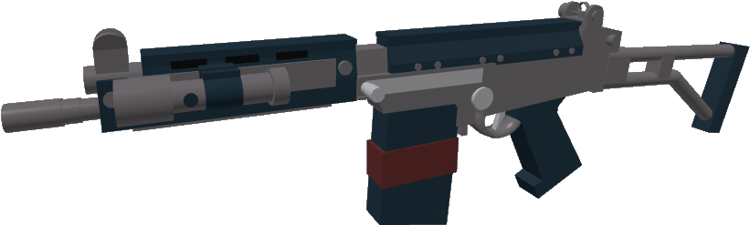 Roblox风格虚拟枪械模型 壁紙