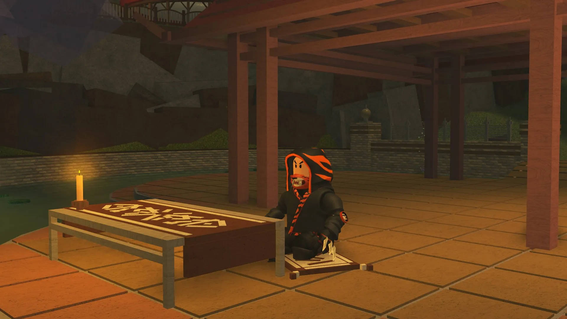 Roblox忍者角色 壁紙